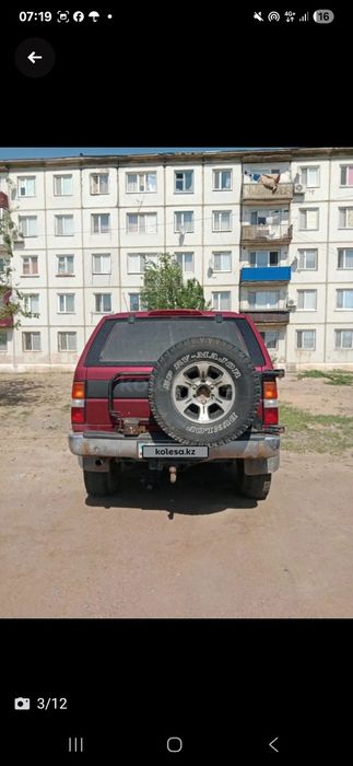 Продам машину ниссан терано