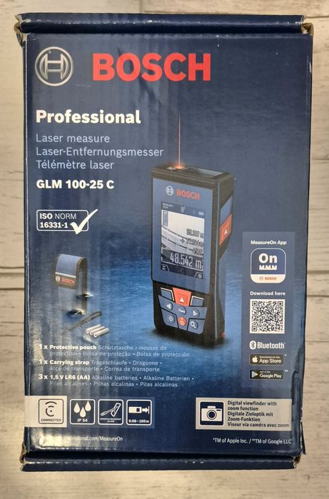 Trusa wera.telemetru detector.laser