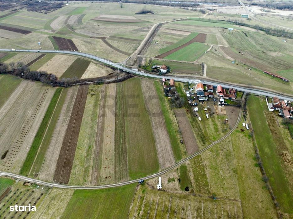 RECO, Teren cu livada de ciresi, Zona Auseu, Bihor