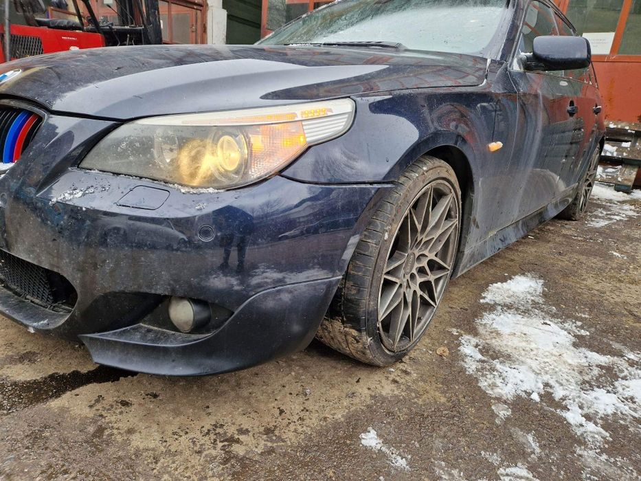 BMW E61 530xd 231кс м пакет теглич автоматик НА ЧАСТИ !