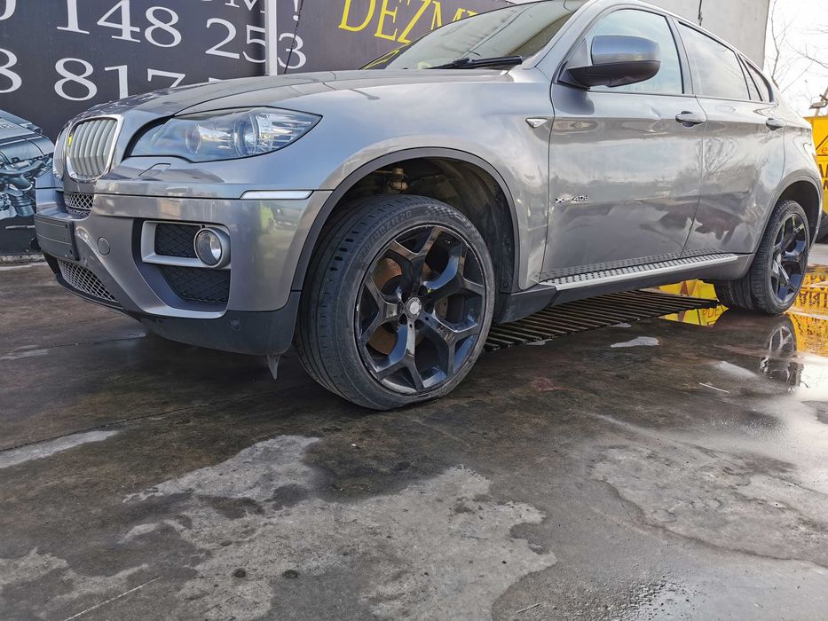 Dezmembrez bmw x6 facelift 4.0 306 cp n57d30b/bara fata x6/far x6/