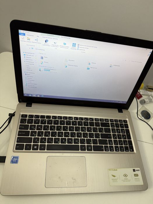 Ноутбук asus x540n