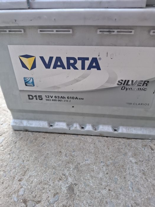 Акумулатор Varta 63Ah