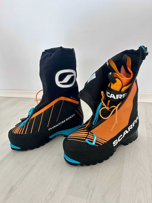 Bocanci alpinism Scarpa Phantom 6000 HD - marime 40 EU - noi