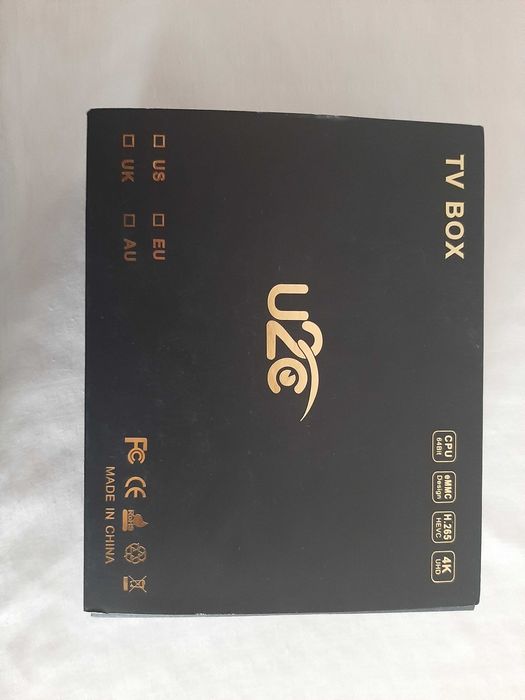 TV приставка android