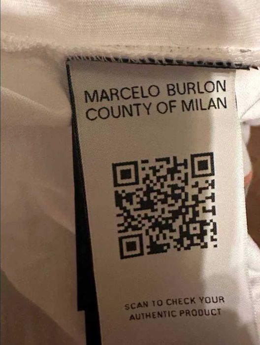 Блуза Marcelo Burlon