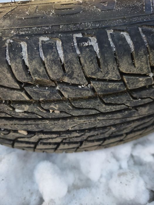 Летняя резина на дисках