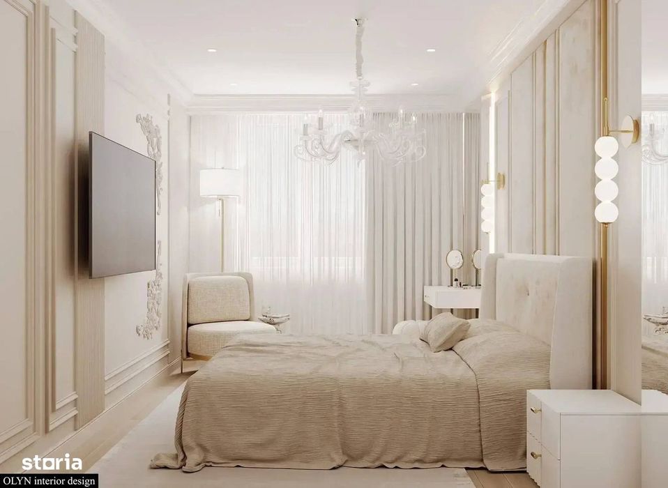 Apartament 2 camere cu curte privata 77 mp, Proiect nou, CITY NORD