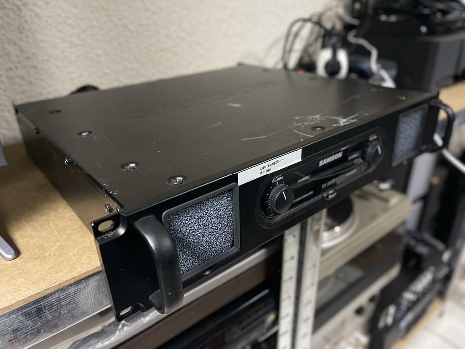 Крайно стъпало SAMSON SX-2800 | 2800 W