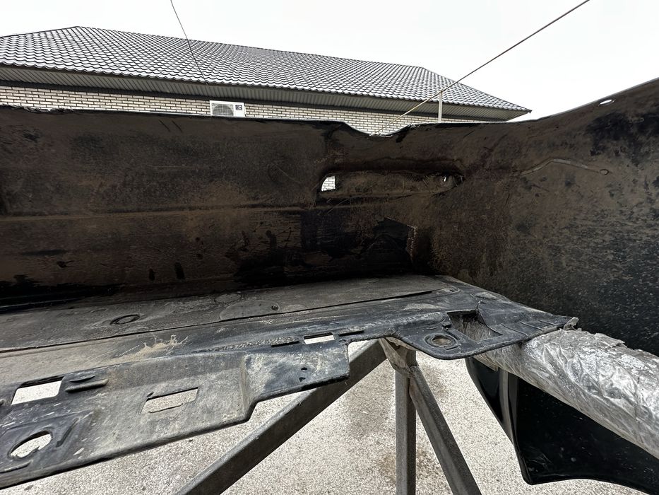 Задний бампер GX470