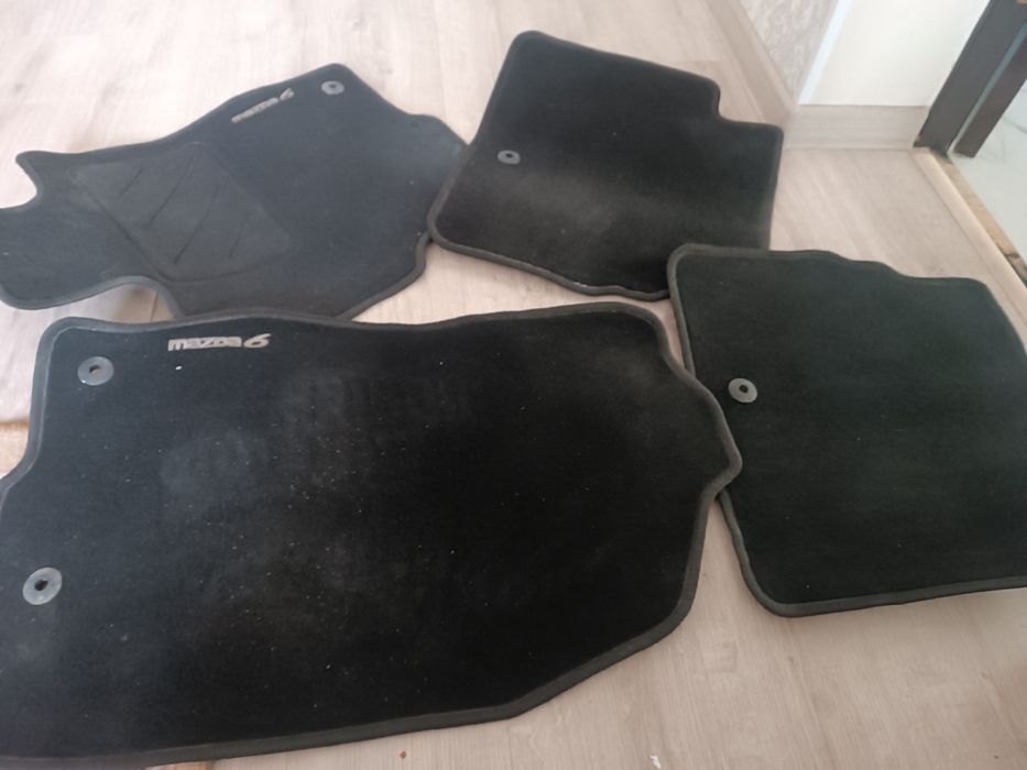 Коврики  на мазда 6