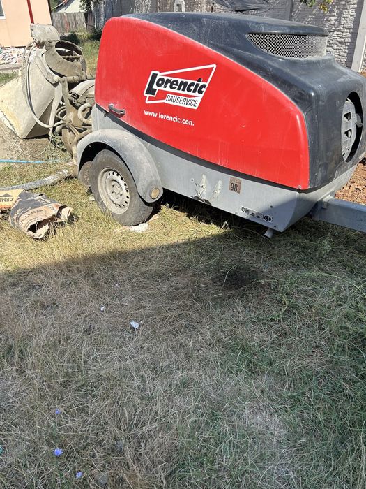 Sapa mecanizată elicopterizate  nu avem nevoie de curent trifazic