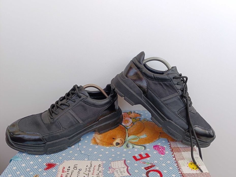 ''CALVIN KLEIN Reginald''оригинални мъжки сникърси 44 номер