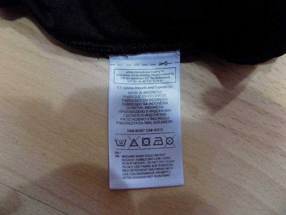 клин adidas екип панталон анцуг оригинал дамски спорт крос фитнес S/XS