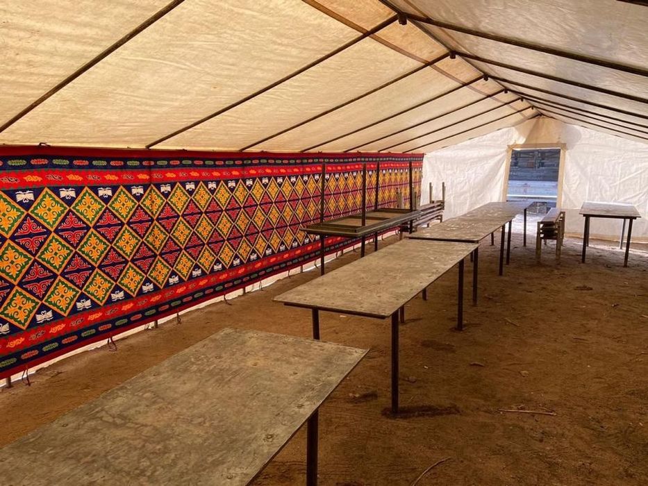 Палатка на 80-100чел 24/7