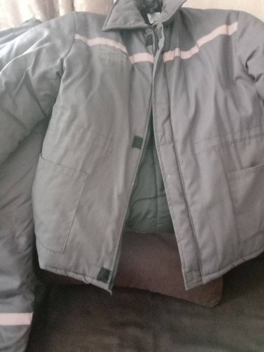 Куртка зимняя с брюками