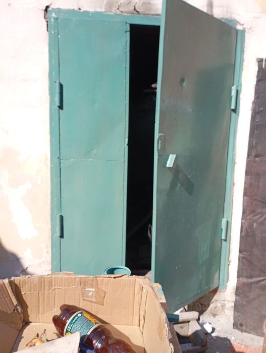 Дверь металлическая