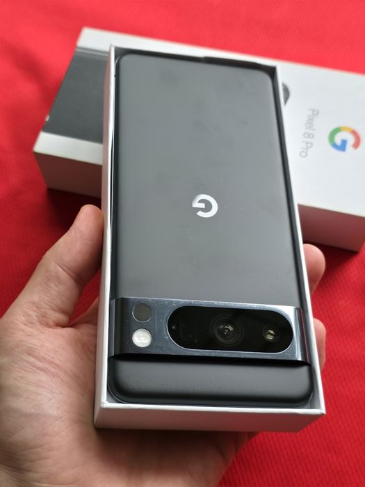 Pixel 8 Pro 128 gb Ram 12 польный комплект