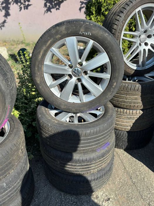 Jante Volkswagen Golf 6 6,5jx16h2 Et50