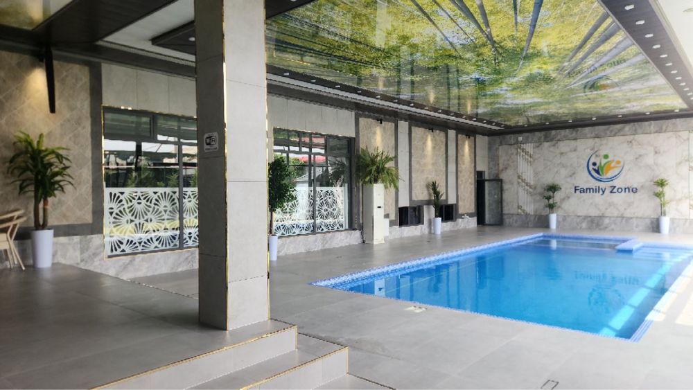 Дача сауна зона отдыха