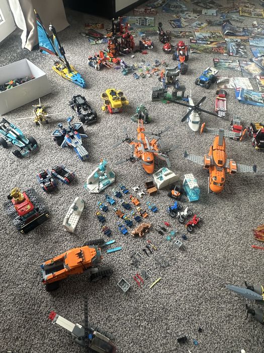 Lot mare lego original