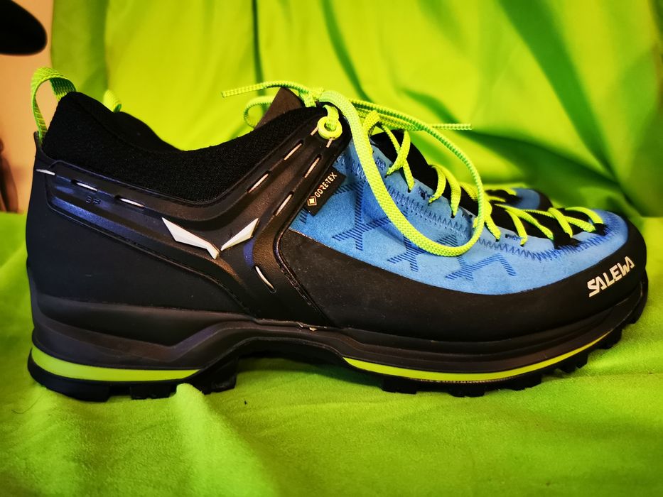 Ghete Salewa Mtn Trainer 2 gtx 41 Mammut La Sportiva Salomon Hoka