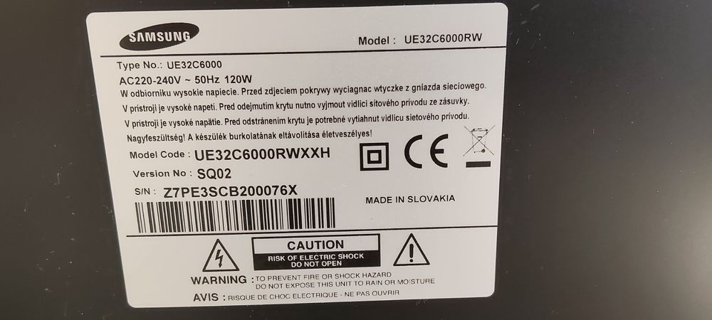 Led телевизор Samsung 32“