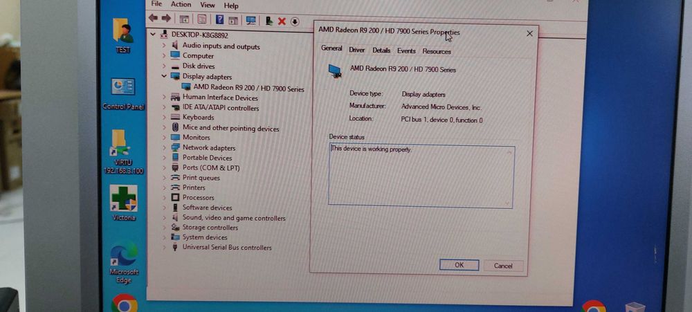 Продавам видео карта SAPPHIRE HD 7970 DUAL-X, 3GB
