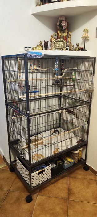 Voliera/Colivie Noua Mare 78x52x132