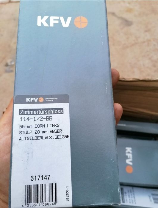 Broasca ușa nou marca KFV cu chei