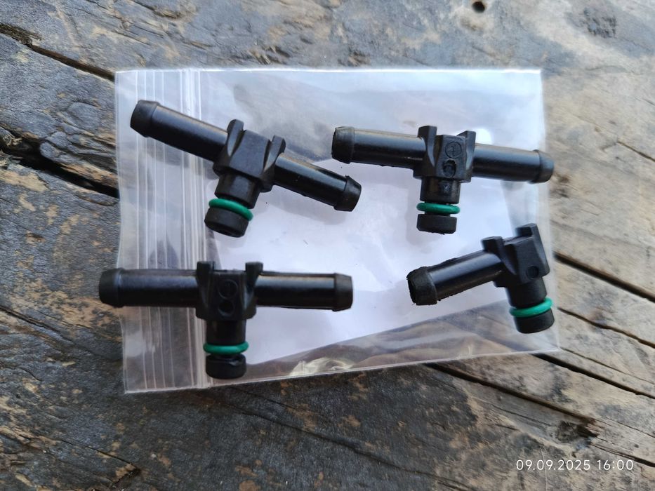 Conector retur rampa 1,7 cdti