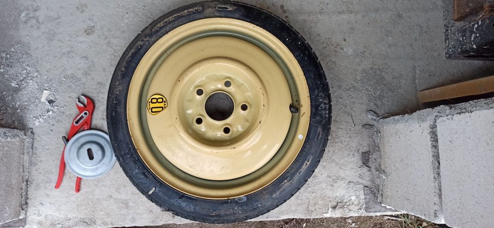 Roata de rezerva slim