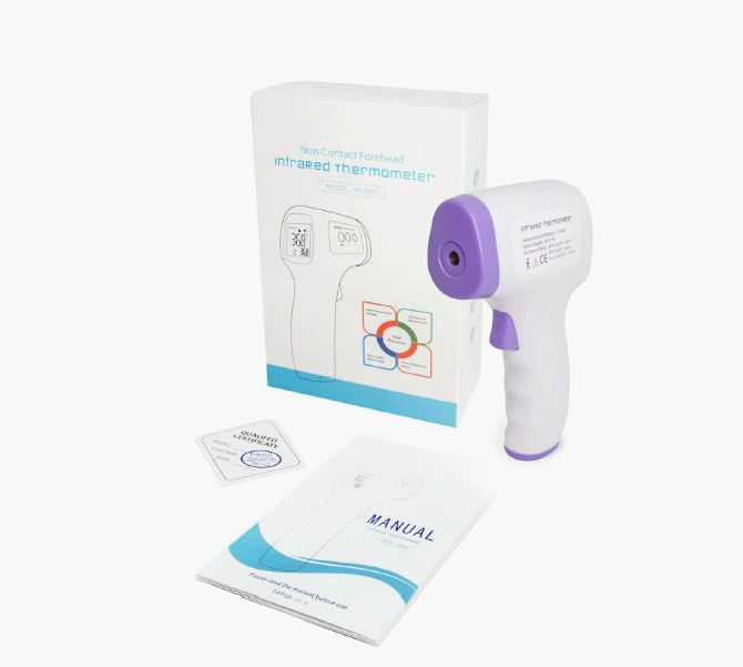 Бесконтактный инфракрасный медицинский термометр