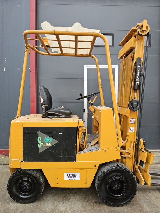 Stivuitor electrostivuitor Fiat Ameise 1.3T