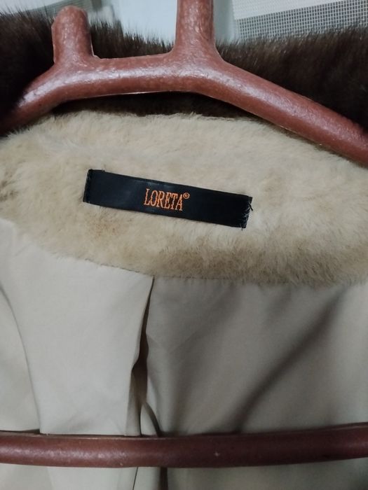 Пальто из альпаки