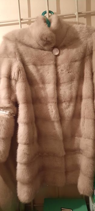 Шикарная норковая шубка