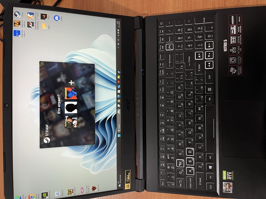 Игровой ноутбук Acer Nitro 5