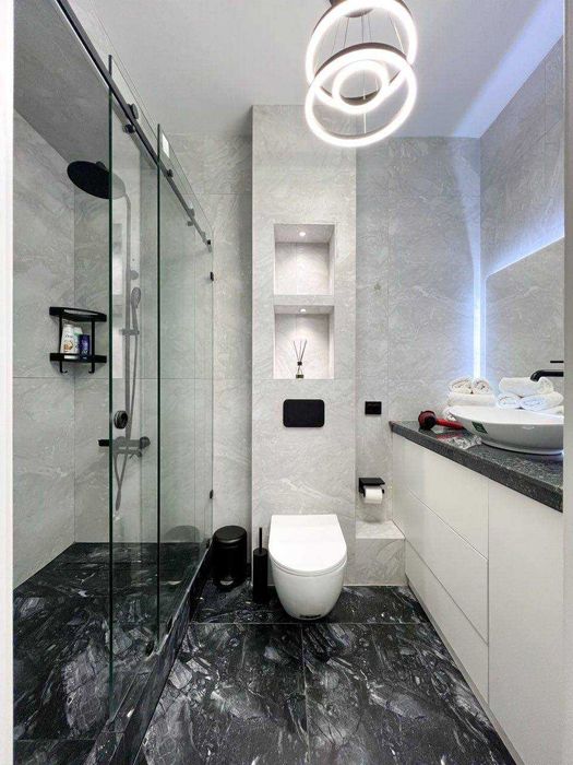 Современная студия с панорамным видом на Ташкент посуточно