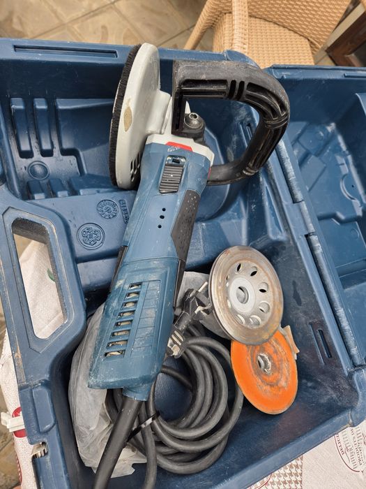 BOSCH GBR 15 CA - Машина за шлайфане на бетон 1500W