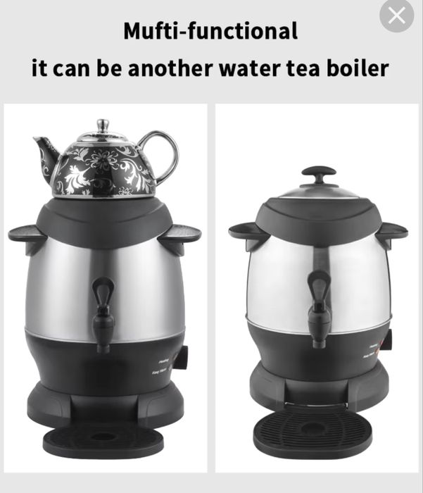 Термопот Orvica ORM -3303 черный, серебристый