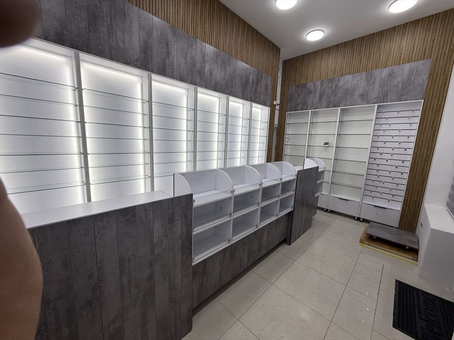 Dorixona uchun  mebellar buyurtma asosida