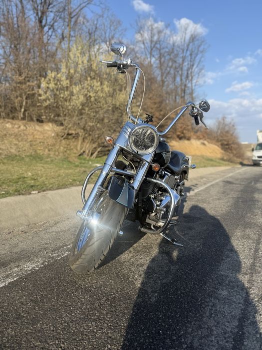 Vand Harley Davidson Fatboy 2009