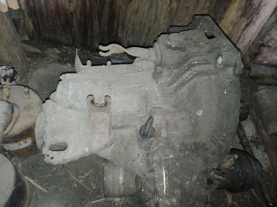 Двигатель, коробка Ваз