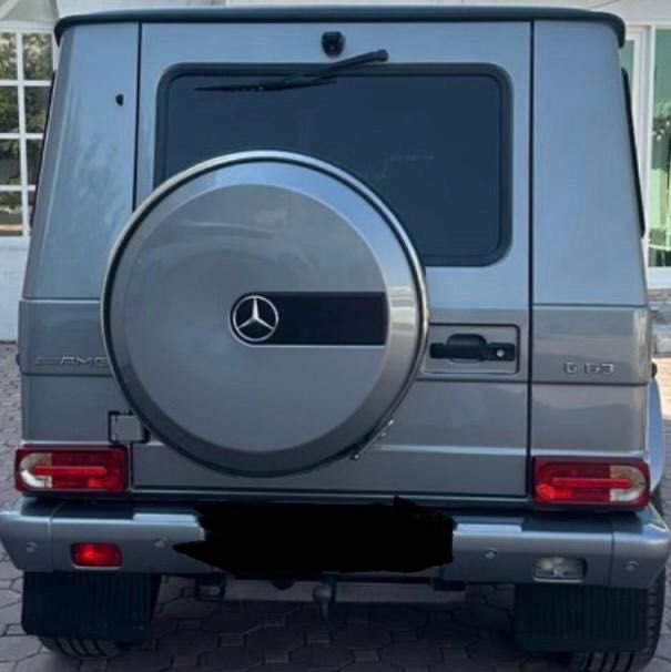 Mercedes G500 2016