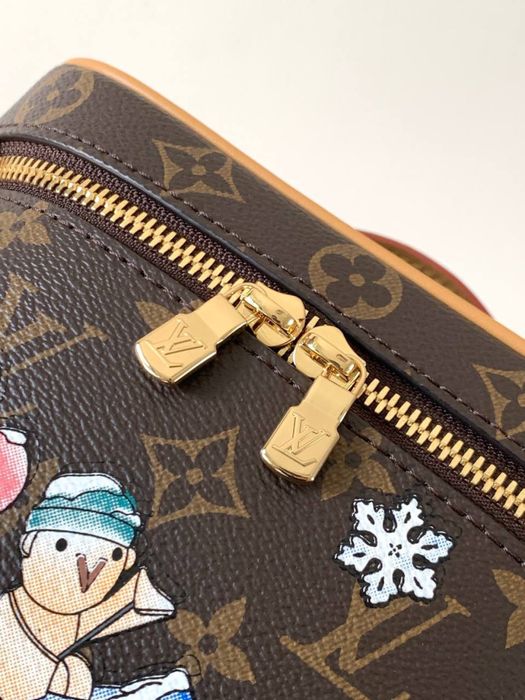 Geanta Louis Vuitton Nice (pentru machiaj)