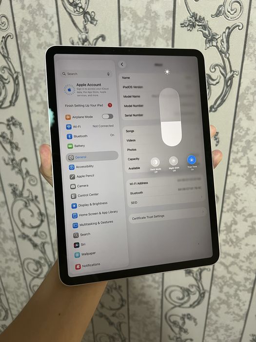 Ipad pro 120 Fps