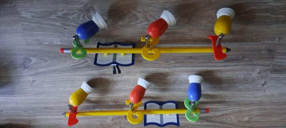 Лампи с цифри 2бр-подарък  лунички