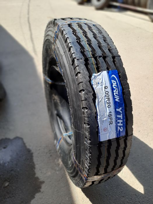 Автошина 9.00R20 для камаз зил