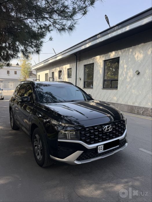 Hunday santafe 2022 yil