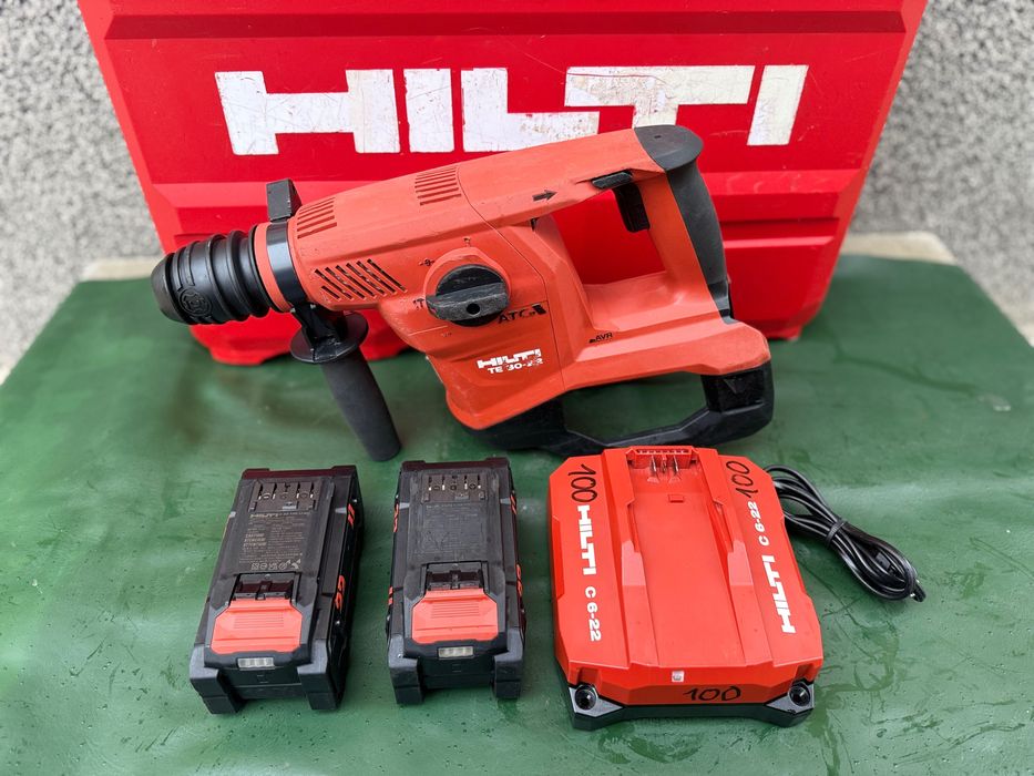 Hilti TE 30-22 ATC Nuron SDS Plus + 2x 8.0Ah – професионален клас